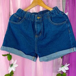 Demin Shorts Size L